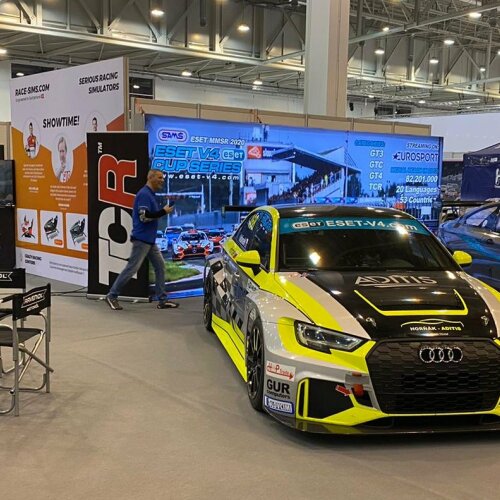 Výstava Essen Motor Show 2019